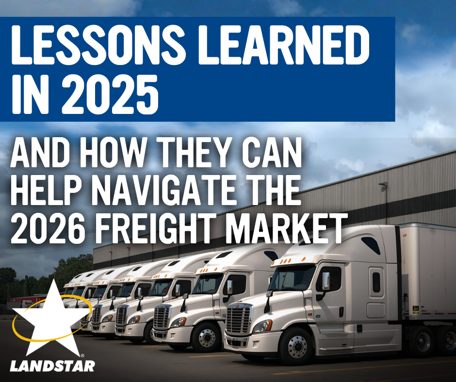 2026 Freight Market Trends